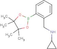 2-(N-Cyclopropylaminomethyl)phenylboronic acid, pinacol ester