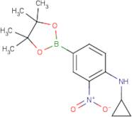 4-Cyclopropylamino-3-nitrophenylboronic acid, pinacol ester