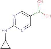 2-(Cyclopropylamino)pyrimidine-5-boronic acid