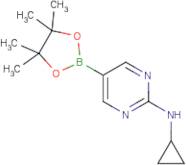 2-Cyclopropylaminopyrimidine-5-boronic acid, pinacol ester