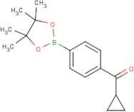 4-(Cyclopropylcarbonyl)phenylboronic acid, pinacol ester