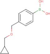 4-[(cyclopropylmethoxy)methyl]phenylboronic acid