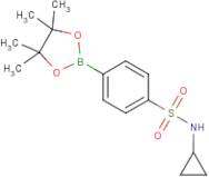 4-(N-Cyclopropylsulfonamide)phenylboronic acid, pinacol ester