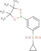 3-(Cyclopropylsulfonyl)phenylboronic acid, pinacol ester