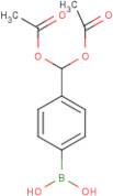 4-(Diacetoxymethyl)phenylboronic acid