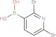 2,6-Dibromopyridine-3-boronic acid