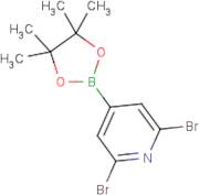 2,6-Dibromopyridine-4-boronic acid, pinacol ester