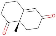 (8aS)-(+)-8a-Methyl-3,4,8,8a-tetrahydronaphthalene-1,6(2H,7H)-dione