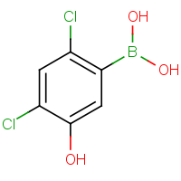 2,4-Dichloro-5-hydroxyphenylboronic acid