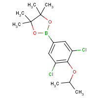 3,5-Dichloro-4-isopropoxyphenylboronic acid, pinacol ester