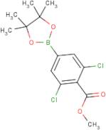 3,5-Dichloro-4-(methoxycarbonyl)phenylboronic acid, pinacol ester