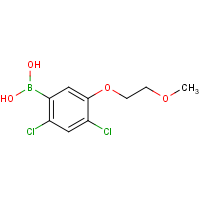 2,4-Dichloro-5-(2-methoxyethoxy)phenylboronic acid