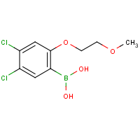 4,5-Dichloro-2-(2-methoxyethoxy)phenylboronic acid