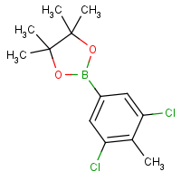 3,5-Dichloro-4-methylphenylboronic acid, pinacol ester