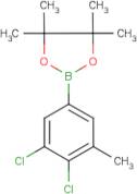 3,4-Dichloro-5-methylbenzene boronic acid, pinacol ester