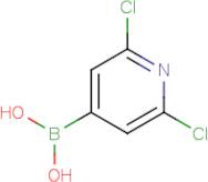 2,6-Dichloropyridine-4-boronic acid