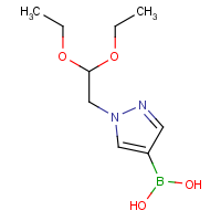 1-(2,2-Diethoxyethyl)pyrazole-4-boronic acid