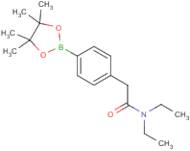 4-(Diethylaminocarbonyl)methylphenylboronic acid, pinacol ester