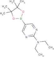 2-Diethylaminopyrimidine-5-boronic acid, pinacol ester