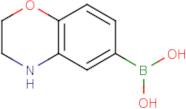 3,4-Dihydro-2H-1,4-benzoxazine-6-boronic acid