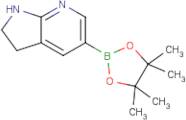 2,3-Dihydropyrrolo[2,3-b]pyridine-5-boronic acid, pinacol ester