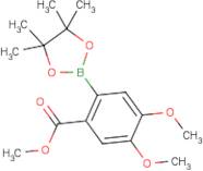 4,5-Dimethoxy-2-(methoxycarbonyl)phenylboronic acid, pinacol ester