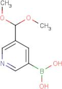 5-(Dimethoxymethyl)pyridine-3-boronic acid