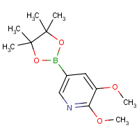 2,3-Dimethoxypyridine-5-boronic acid, pinacol ester