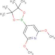 2,6-Dimethoxypyridine-4-boronic acid, pinacol ester