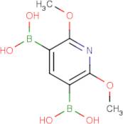 2,6-Dimethoxypyridine-3,5-diboronic acid