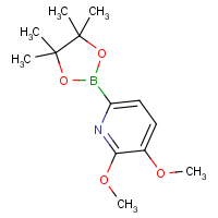 2,3-Dimethoxy-6-(4,4,5,5-tetramethyl-1,3,2-dioxaborolan-2-yl)pyridine