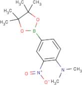 4-(N,N-Dimethylamino)-3-nitrophenylboronic acid, pinacol ester