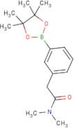 3-(N,N-Dimethylcarbamoylmethyl)phenylboronic acid, pinacol ester