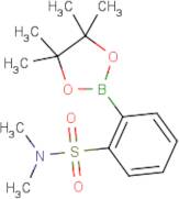 2-(N,N-Dimethylsulfamoyl)phenylboronic acid. pinacol ester