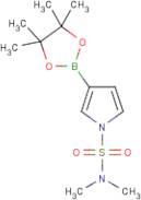 1-(N,N-Dimethylsulfamoyl)pyrrole-3-boronic acid, pinacol ester