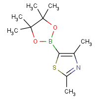 2,4-Dimethylthiazole-5-boronic acid, pinacol ester