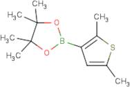 2-(2,5-Dimethylthiophen-3-yl)-4,4,5,5-tetramethyl-1,3,2-dioxaborolane