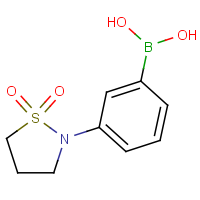 3-(1,1-Dioxido-2-isothiazolidinyl)phenylboronic acid