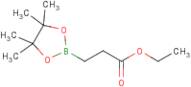 2-(Ethoxycarbonyl)ethylboronic acid, pinacol ester