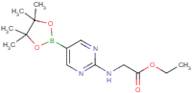 2-(Ethoxycarbonylmethylamino)pyrimidine-5-boronic acid, pinacol ester