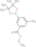 3-(Ethoxycarbonyl)-5-methylphenylboronic acid, pinacol ester