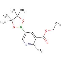 5-(Ethoxycarbonyl)-6-methylpyridine-3-boronic acid, pinacol ester