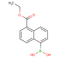 5-(Ethoxycarbonyl)naphthalene-1-boronic acid