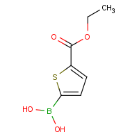 5-Ethoxycarbonylthiophen-2-boronic acid