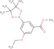 3-Ethoxy-5-(methoxycarbonyl)phenylboronic acid, pinacol ester