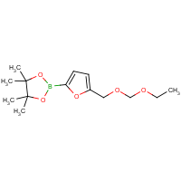 5-(Ethoxymethoxy)methylfuran-2-boronic acid, pinacol ester