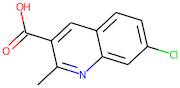 7-Chloro-2-methylquinoline-3-carboxylic acid