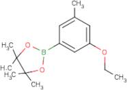 3-Ethoxy-5-methylphenylboronic acid, pinacol ester