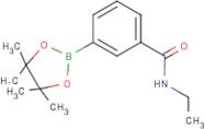3-(N-Ethylaminocarbonyl)phenylboronic acid, pinacol ester