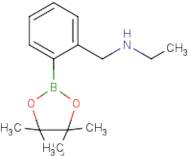 2-(Ethylaminomethyl)phenylboronic acid, pinacol ester